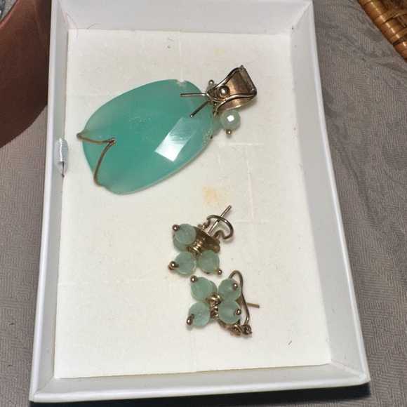 7 Piece Adolfo Dominguez and Chunky Jewelry Set - Picture 6 of 8